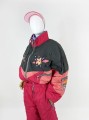 Szwedzki kombinezon narciarski vintage 80s/90s
