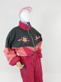 Szwedzki kombinezon narciarski vintage 80s/90s