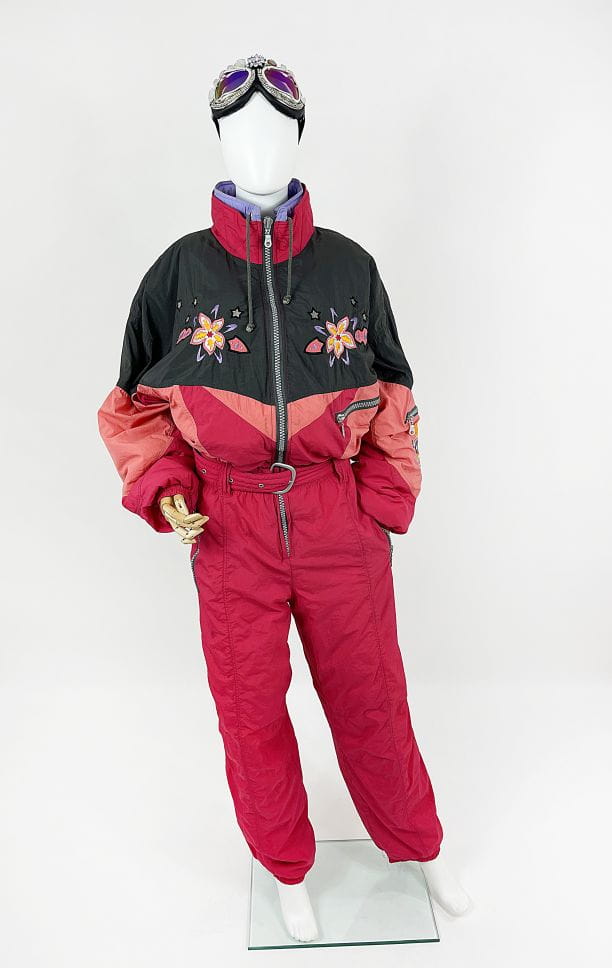 Szwedzki kombinezon narciarski vintage 80s/90s
