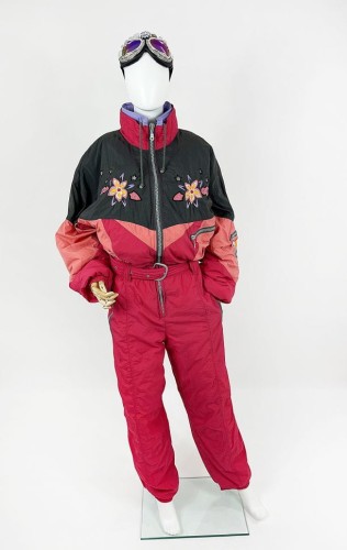 Szwedzki kombinezon narciarski vintage 80s/90s