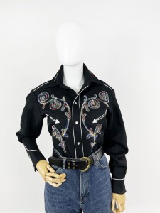 H Bar C koszula western vintage