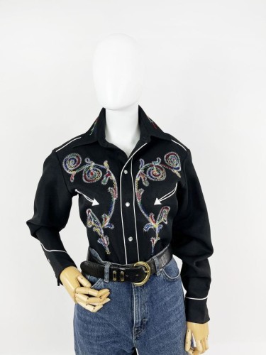 H Bar C koszula western 60's