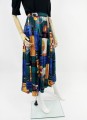 Marielle Gardelle kolorowa spódnica 80's