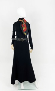 Heymann wełniana spódnica maxi