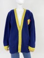 Sweter vintage z ozdobną aplikacją 80's
