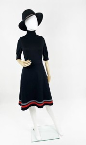Wełniana spódnica 40's-50's
