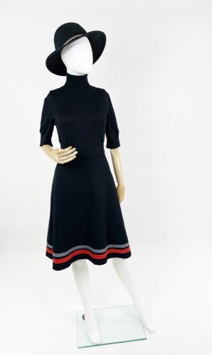 Wełniana spódnica 40's-50's