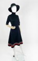 Wełniana spódnica 40's-50's