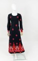 Maxi sukienka vintage z lat 70-tych