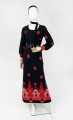 Maxi sukienka vintage z lat 70-tych