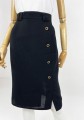 Yorn Boutique ołówkowa spódnica vintage