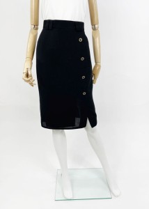 Yorn Boutique ołówkowa spódnica vintage
