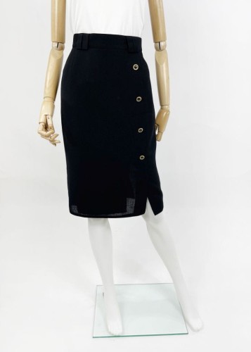 Yorn Boutique ołówkowa spódnica vintage