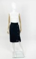 Yorn Boutique ołówkowa spódnica vintage