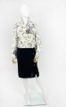 Yorn Boutique ołówkowa spódnica vintage