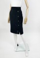 Yorn Boutique ołówkowa spódnica vintage