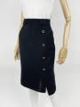 Yorn Boutique ołówkowa spódnica vintage