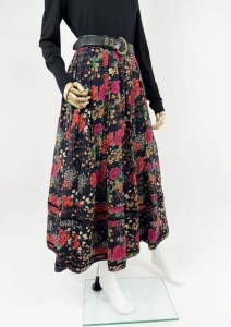 Helene Straßer spódnica gypsy 70's