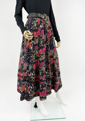 Helene Straßer spódnica gypsy 70's