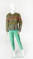Skórzane spodnie 80's Michael Hoban x North Beach Leather