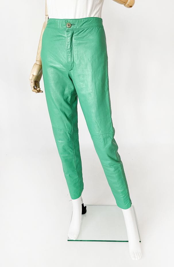 Skórzane spodnie 80's Michael Hoban x North Beach Leather