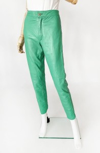 Skórzane spodnie 80's Michael Hoban x North Beach Leather