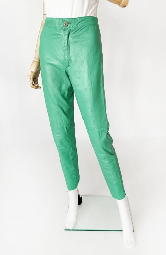 Skórzane spodnie 80's Michael Hoban x North Beach Leather