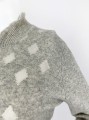 Jaeger kaszmirowy sweter vintage + jedwab