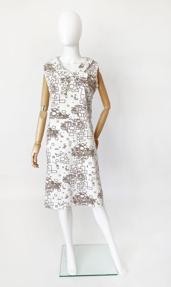 Susan Barry sukienka vintage 60's