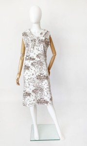 Susan Barry sukienka vintage 60's