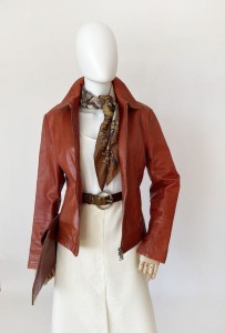 Gipsy skórzana kurtka