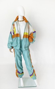 Pastelowe dresy vintage 80's 90's