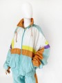 Pastelowe dresy vintage 80's 90's