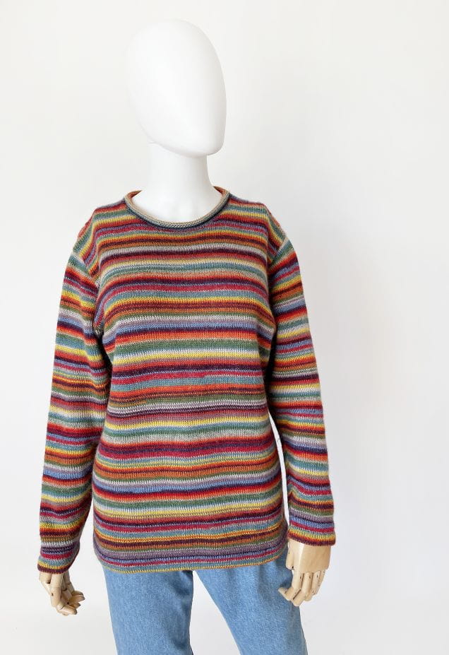 Sweter 100% alpaka handmade