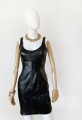 Skórzana sukienka vintage Michael Hoban x North Beach Leather