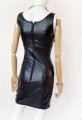 Skórzana sukienka vintage Michael Hoban x North Beach Leather