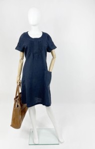 Jackpot sukienka organiczny len