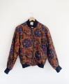 Jedwabny bomber vintage