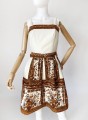 Francuska sukienka vintage 60's