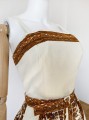 Francuska sukienka vintage 60's