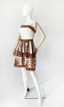 Francuska sukienka vintage 60's