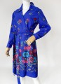 Sukienka we wzory vintage 70's