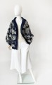 Oleg Cassini jedwabny bomber 80's