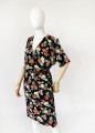 Betty Barclay sukienka kwiaty 90's