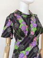 Skandynawska sukienka vintage 70's