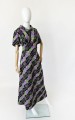 Skandynawska sukienka vintage 70's