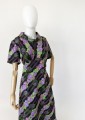 Skandynawska sukienka vintage 70's