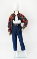 Koszula vintage western/etno