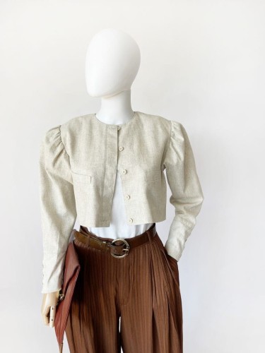 Cora krótki żakiet vintage