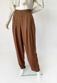 Luźne spodnie vintage